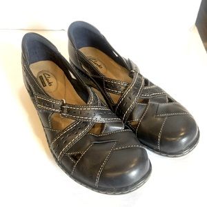 Clarks Ashland Spin Q Slip-On Shoes size 7